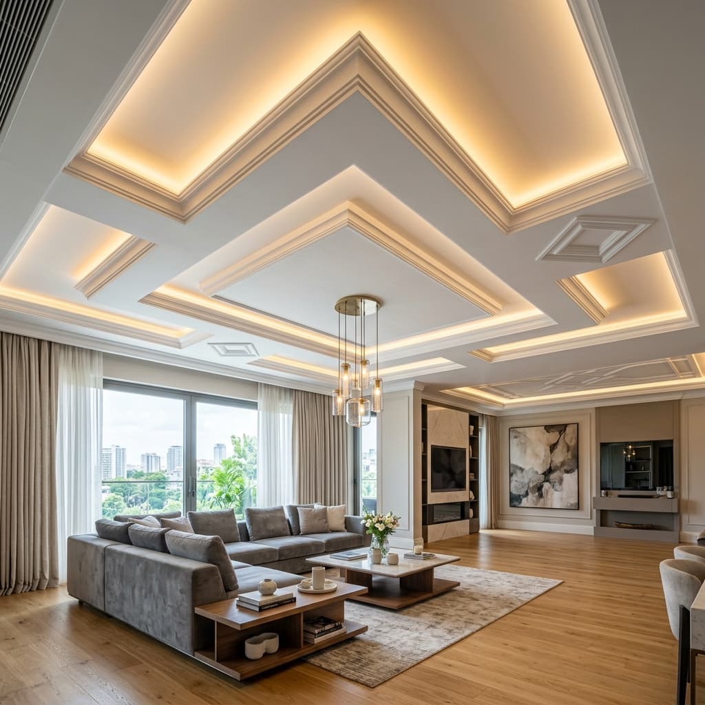 False Ceiling Work