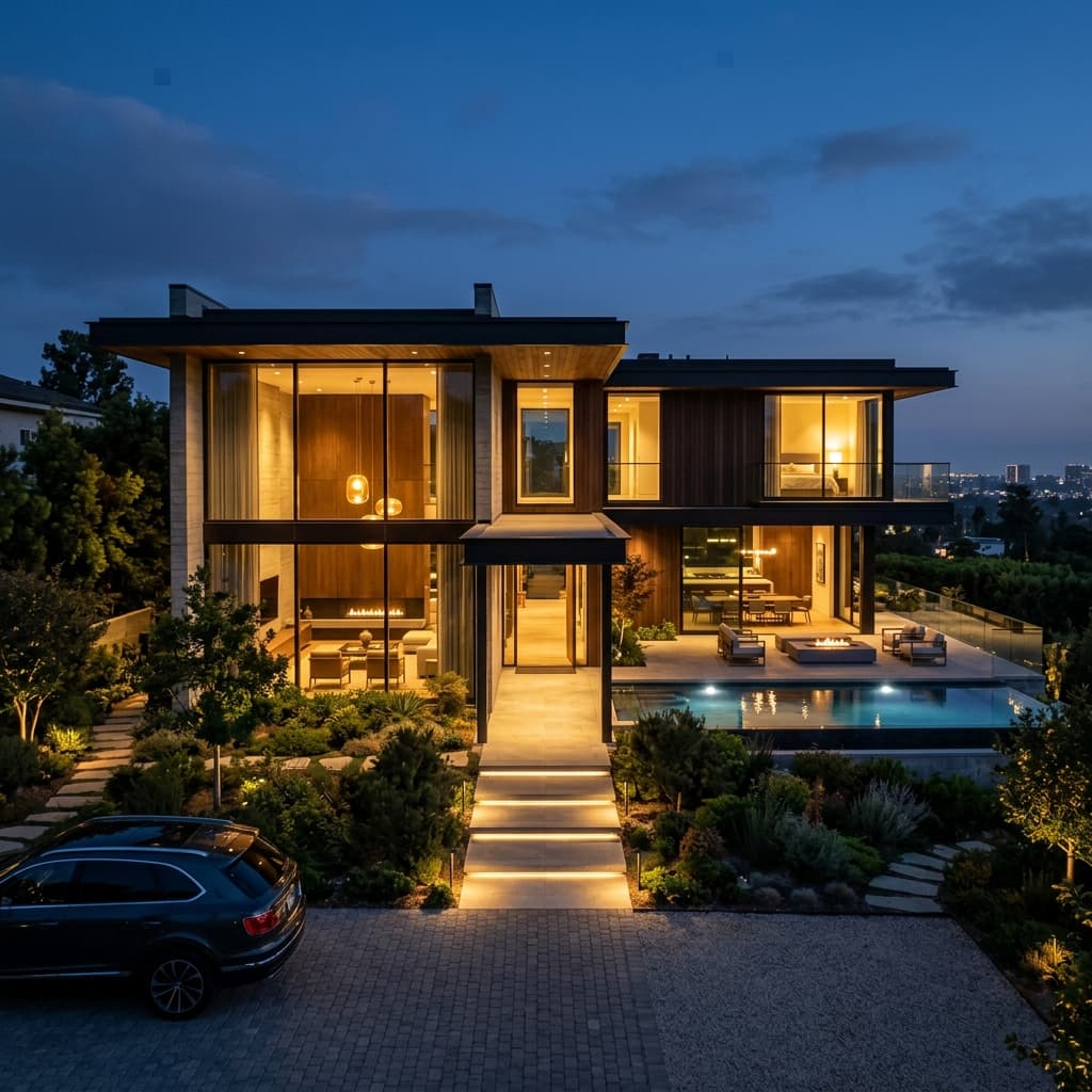 Modern House Exterior